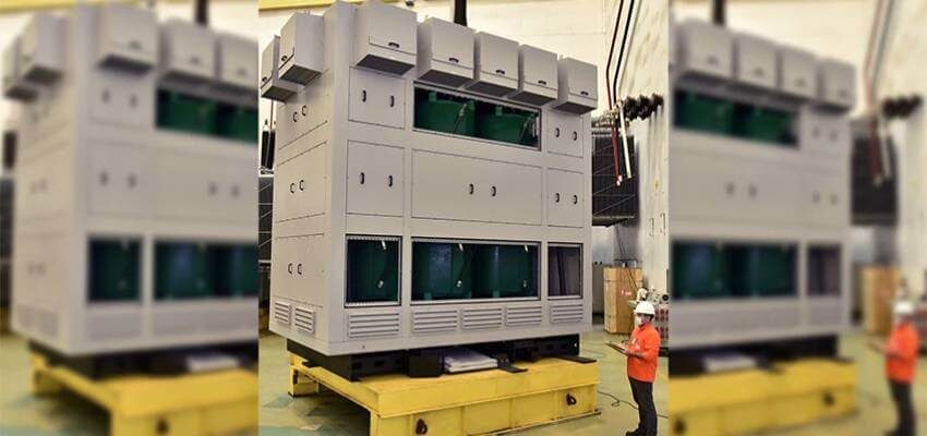 WEG delivers dry-type transformers to Electrolux
