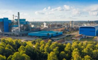 a manufacturing plant