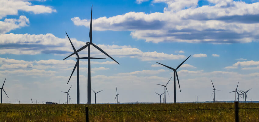 杜克能源可再生能源宣布在俄克拉荷马州边境350兆瓦II WInd power