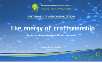 Leonardo Maschietto, PTTX: The energy of craftsmanship in the era of digitalization: PTTX succes story Leonardo Maschietto, PTTX