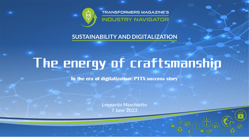 Leonardo Maschietto, PTTX: The energy of craftsmanship in the era of digitalization: PTTX succes story Leonardo Maschietto, PTTX