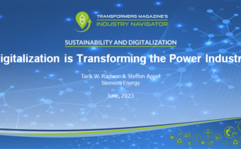Tarik Radwan, Steffen Appel, Siemens Energy: Digitalization is transforming the power industry Siemens Energy