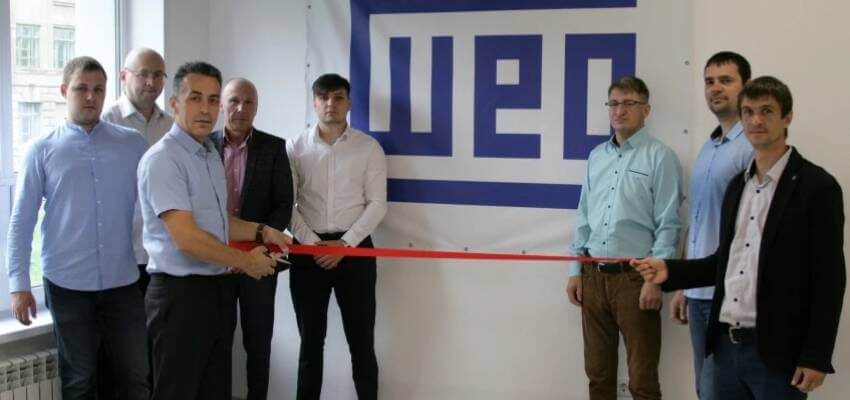WEG subsidiary in Russia (WRU) opens new sales office in Siberia WRU office 850x400