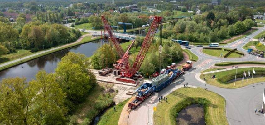 Wagenborg 在荷兰交付产品