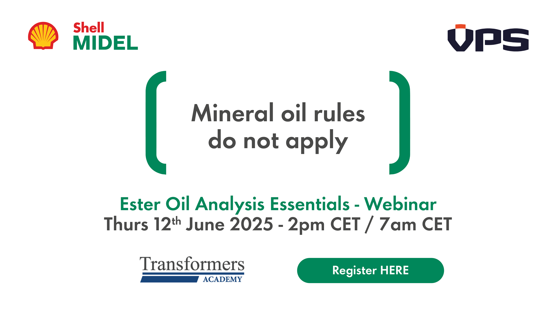 IN-SERVICE OIL ANALYSIS – ESTER LIQUID ESSENTIALS