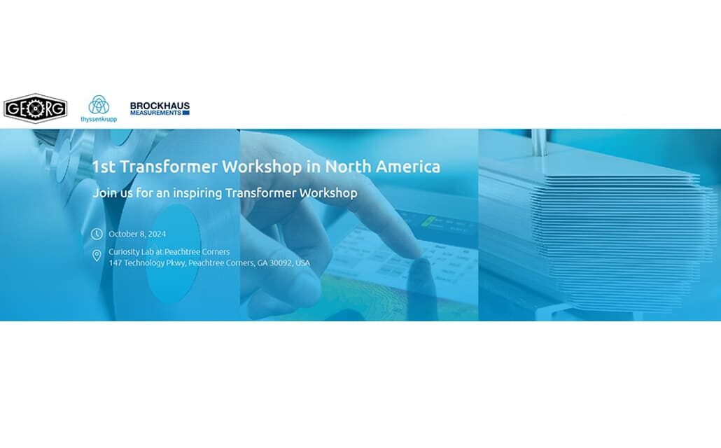 1st Transformer Workshop in North America