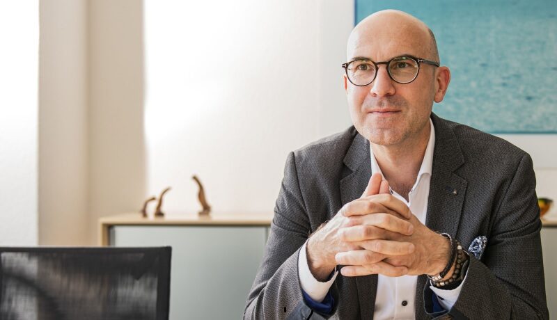 Maximilian Veit – Weidmann Group’s new Chief Executive Officer Maximilian Veit