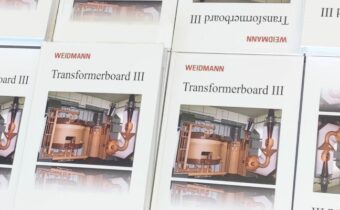 Weidmann Transformerboard book stack