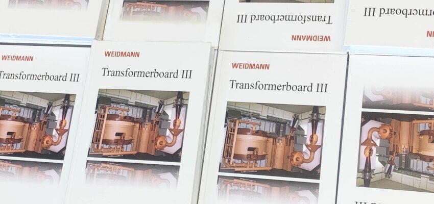 Weidmann releases new book on transformer insulation Weidmann Transformerboard book stack