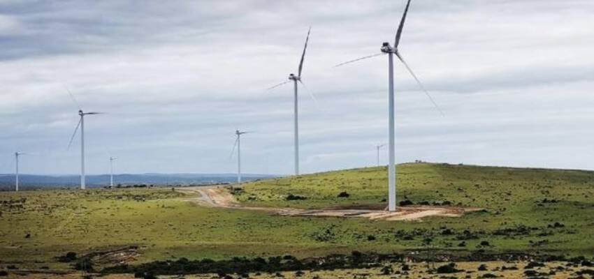 Wesley-Ciskei wind farm now connected to the grid