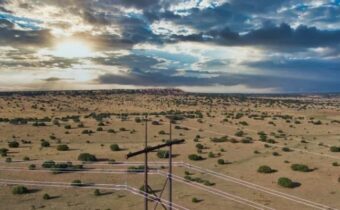Western Spirit transmission line Hitachi Energy HVDC