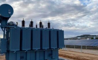 a power transformer