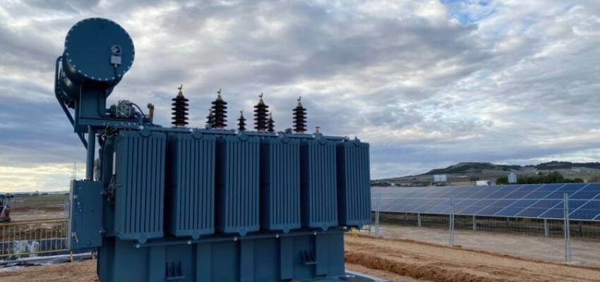Westrafo completes a primary power substation for Spain a power transformer
