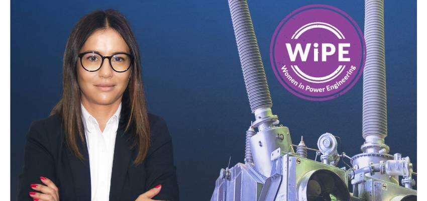 电力工程领域的女性:采访Claudia Gherghel-Diaconeasa WiPE - Live interview with Clauida Gherghel Diaconesa - 850 x 400 px