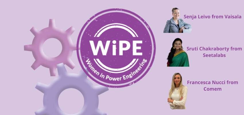 Women in Power Engineering – check out these amazing ladies and their contribution to the industry WiPE combo video illustration v3