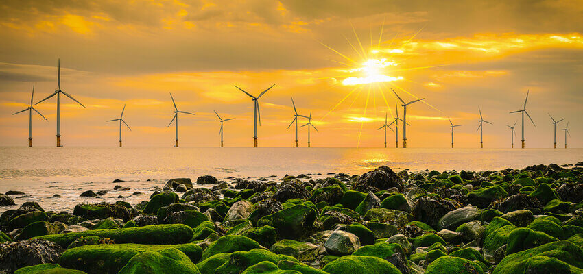 GE 联合体为RWE构建HVDC系统 Wind farm