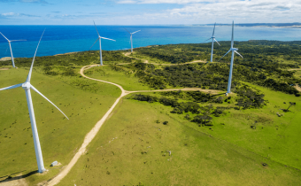 Wind turbines