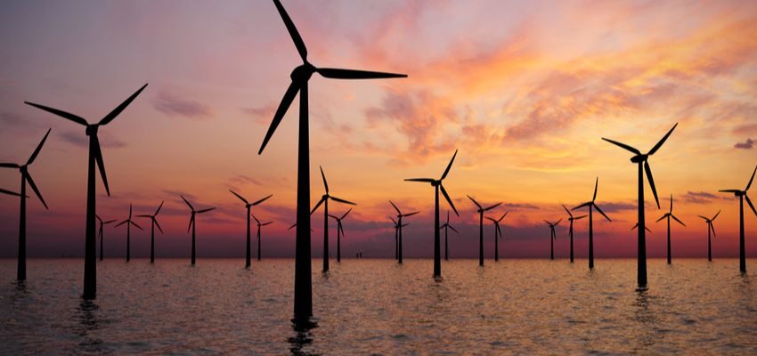 Onshore work begins for Dogger Bank Wind Farms Windfarm-UK