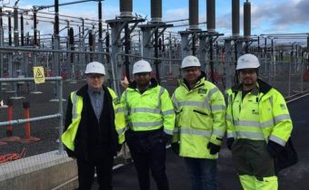 Wishaw substation