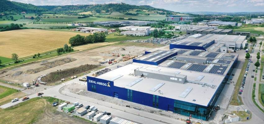 Space for rapid growth at Ziehl-Abegg