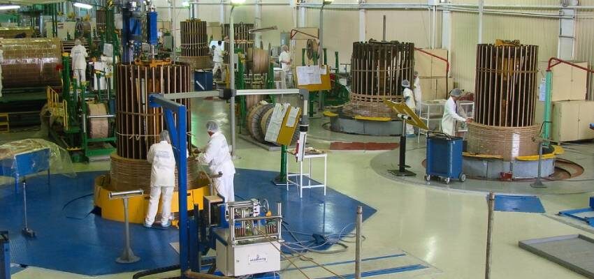 Largest transformer factory in Europe closed due to war ZTR factory