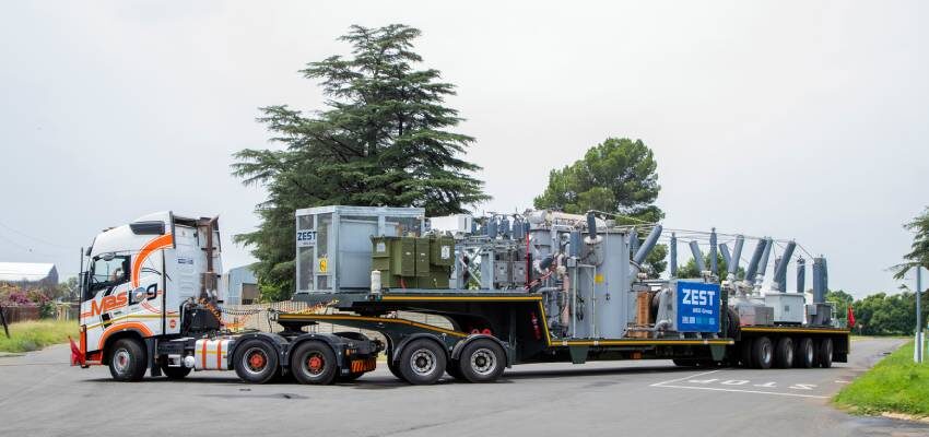 Zest WEG delivers its biggest mobile substation