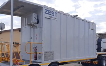 Zest WEG mobile switching station