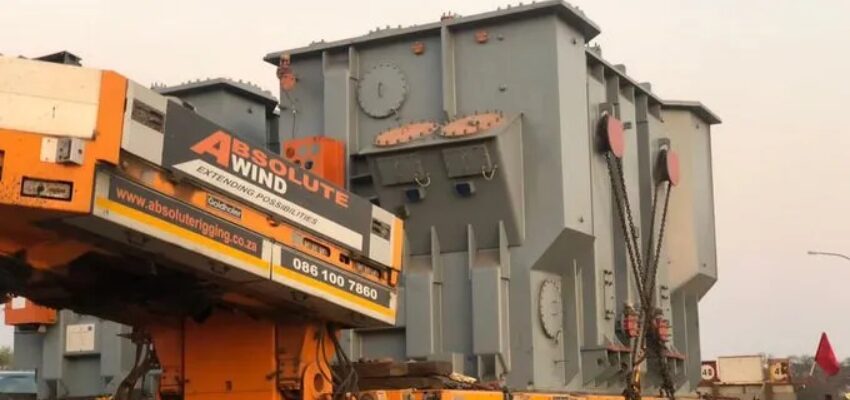 Hwange B substation transformers arrive to Zimbabwe Zimbabwe autotransformer
