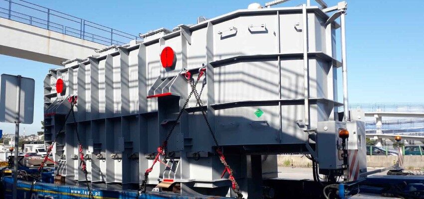 ZimFund $23 M power project ready to roll with delivery of new transformer Zimbabwe new transformer