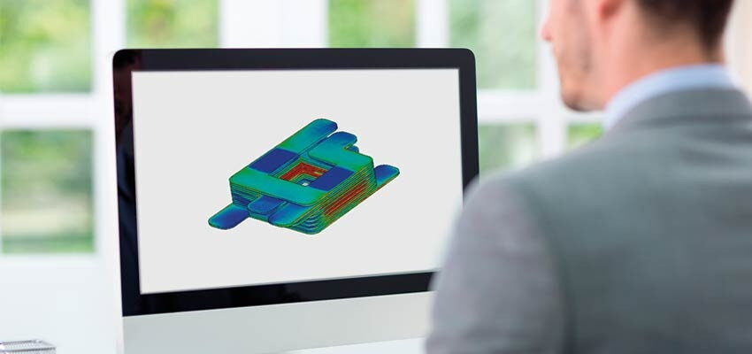 Magnetic component design