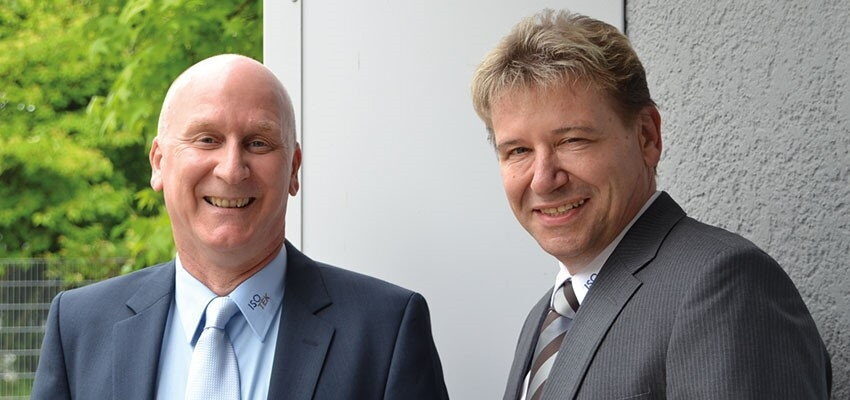 Interview with Klaus Foell and Harald Gieser, Directors at Isotek