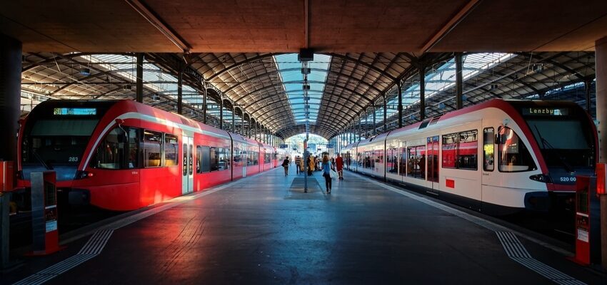 Power transformer failure stops train service