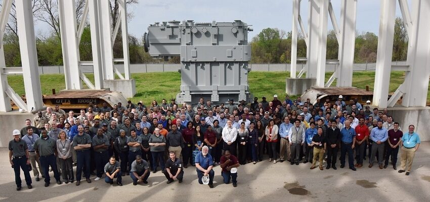 Mitsubishi Electric ships its 50th power transformer from Memphis plant