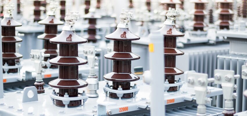 TBEA test ester oil transformer