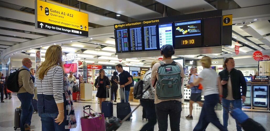 Heathrow back to normal after power disruption airport