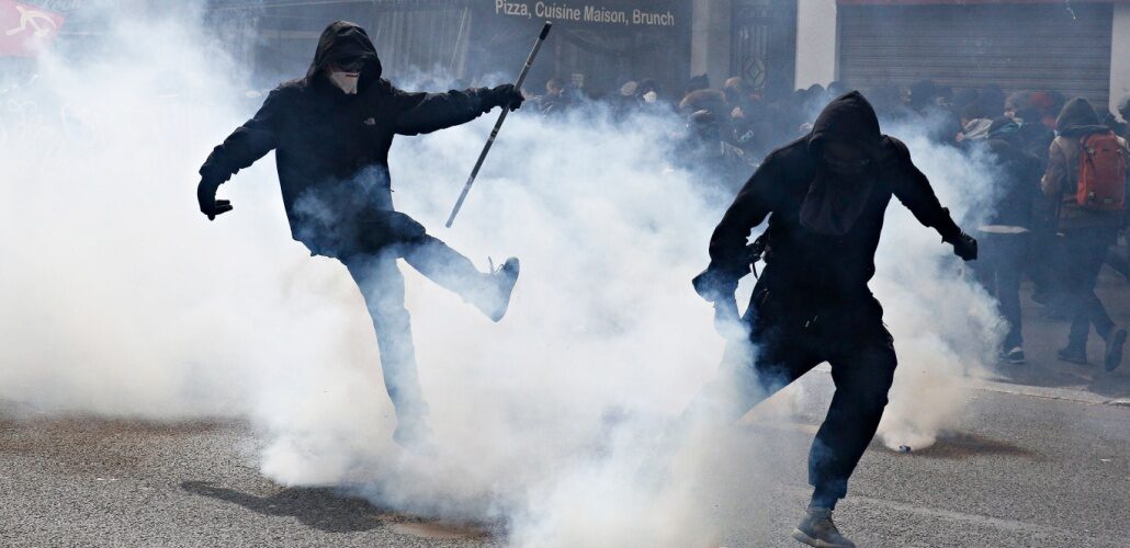 Anarchist groups behind Cannes and Nice blackouts anarchists_Shutterstock_1058041874