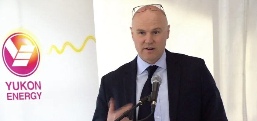 Yukon Energy caught off guard by power demand at -38 °C Andrew Hall Yukon Energy power outage