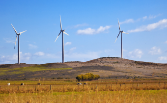 australian windfarm