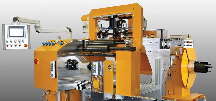 Lapp GmbH – Your specialist for strip and wire winding machines and cold press welding