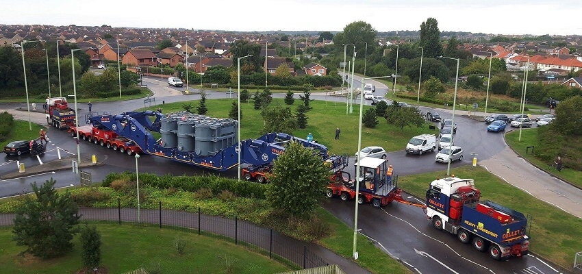 180-tonne transformer delivered to Galloper onshore substation