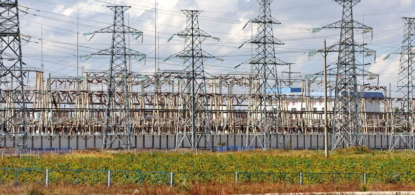 New modern substation constructed in Titanovaya dolina