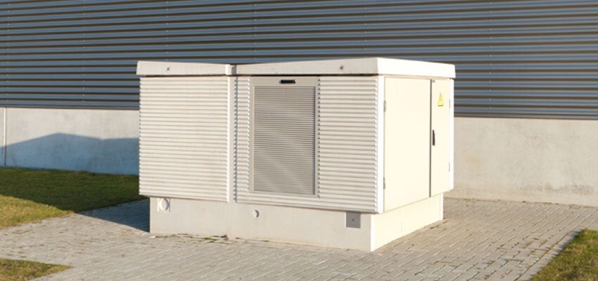 Old transformer station in Heusenstamm replaced by new, compact ‘container’ bc53d507c26770e8f294fcbf92ef0864