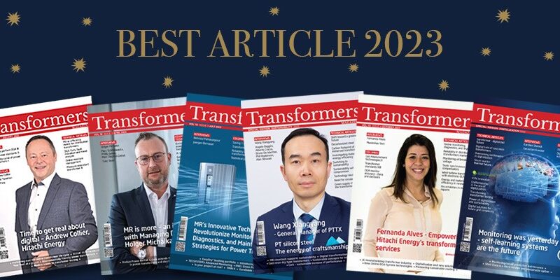 And the winner of Best article 2023… Best article 2023