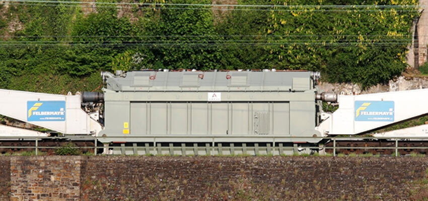 A house-sized transformer on the road in Kent, UK bfef6034dab7e57f223e48f4dcf3e90d