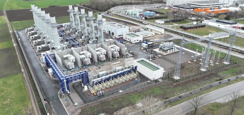 New power plant inaugurated in Germany Biblis power plant Germany