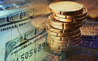 bills and coins