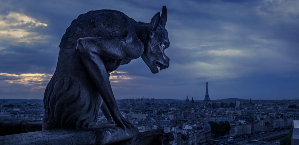 What causes grid crashes and blackouts? blackout in paris_Shutterstock_2222666287