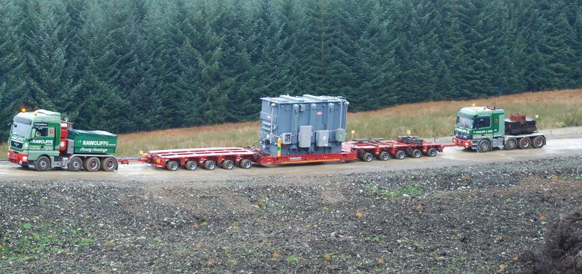 Wijngaardnatie Logistics/Atlantic NV hauls 266-tonne transformer to Antwerp port c19239c5413540b5ee1f19187e11115e