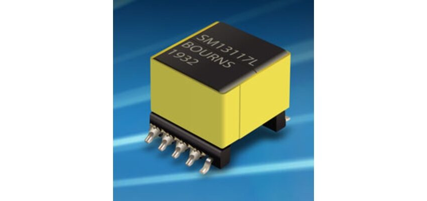 Flyback power transformer gives enhanced DC-DC power conversion efficiency