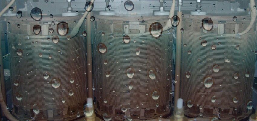 Column: Water in transformer